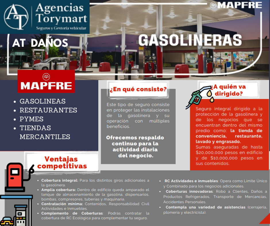 Seguro de gasolineras